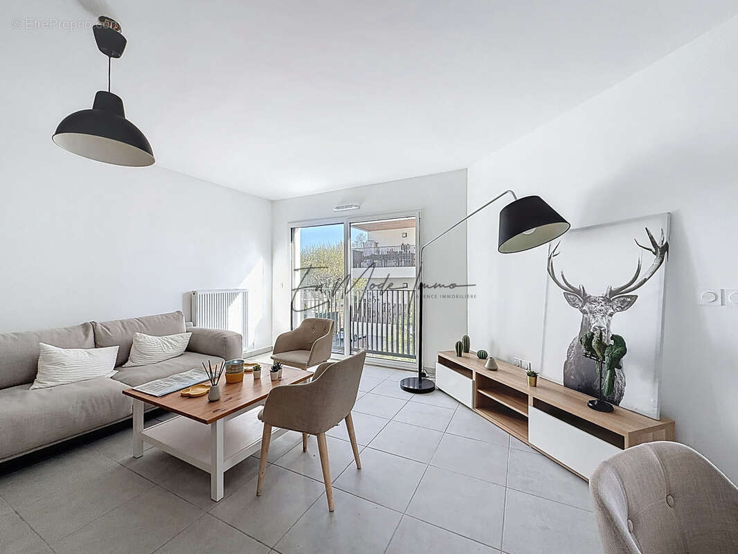 Appartement à BOURGOIN-JALLIEU