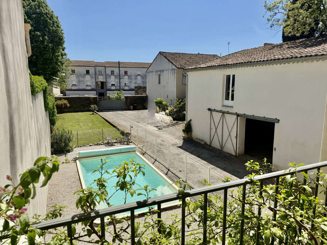 Maison à SAINT-GENIES-DE-MALGOIRES
