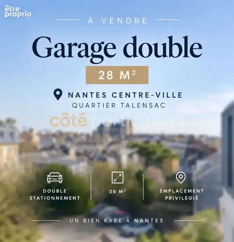 Parking à NANTES