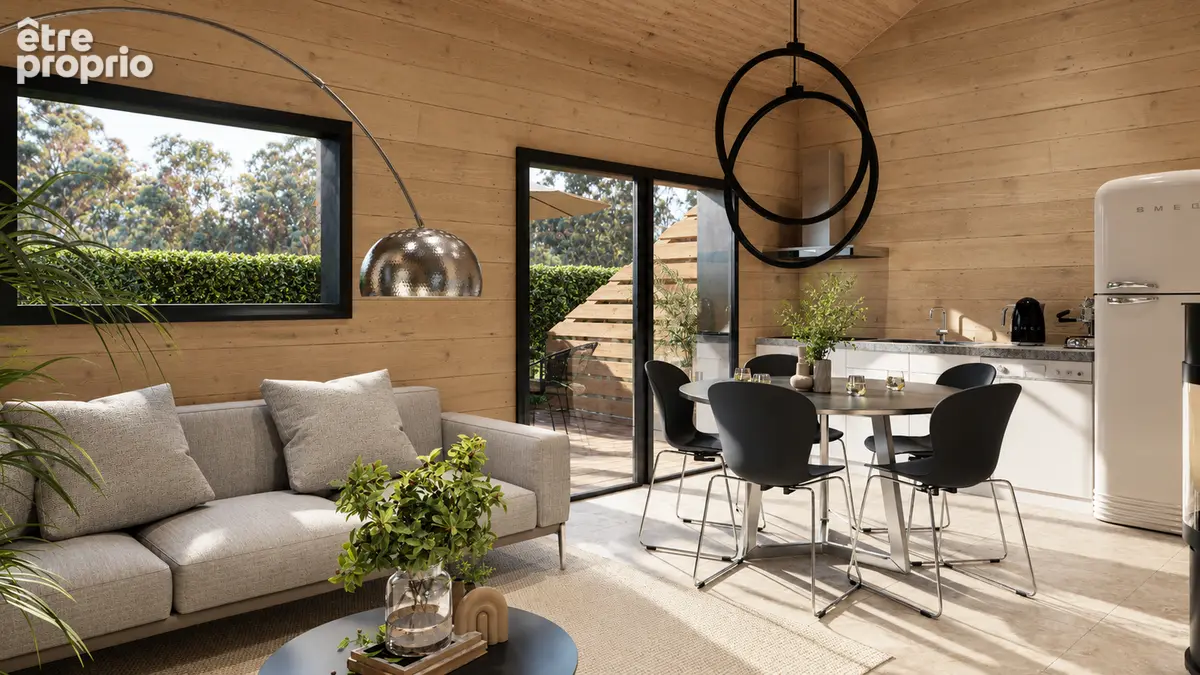 Maison neuve, mitoyenne - GILLEY - photo 2