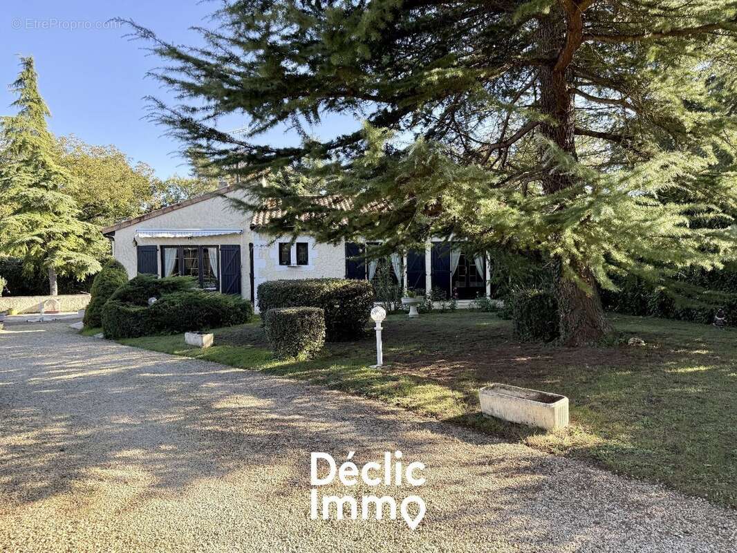 Maison à MIGNE-AUXANCES