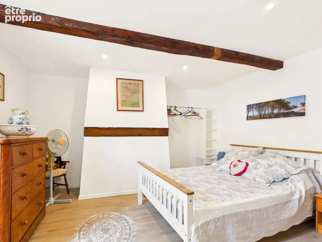 Maison en pierre de caractère comprenant 3 chambres, avec jardin à proximité de Duras - photo 11
