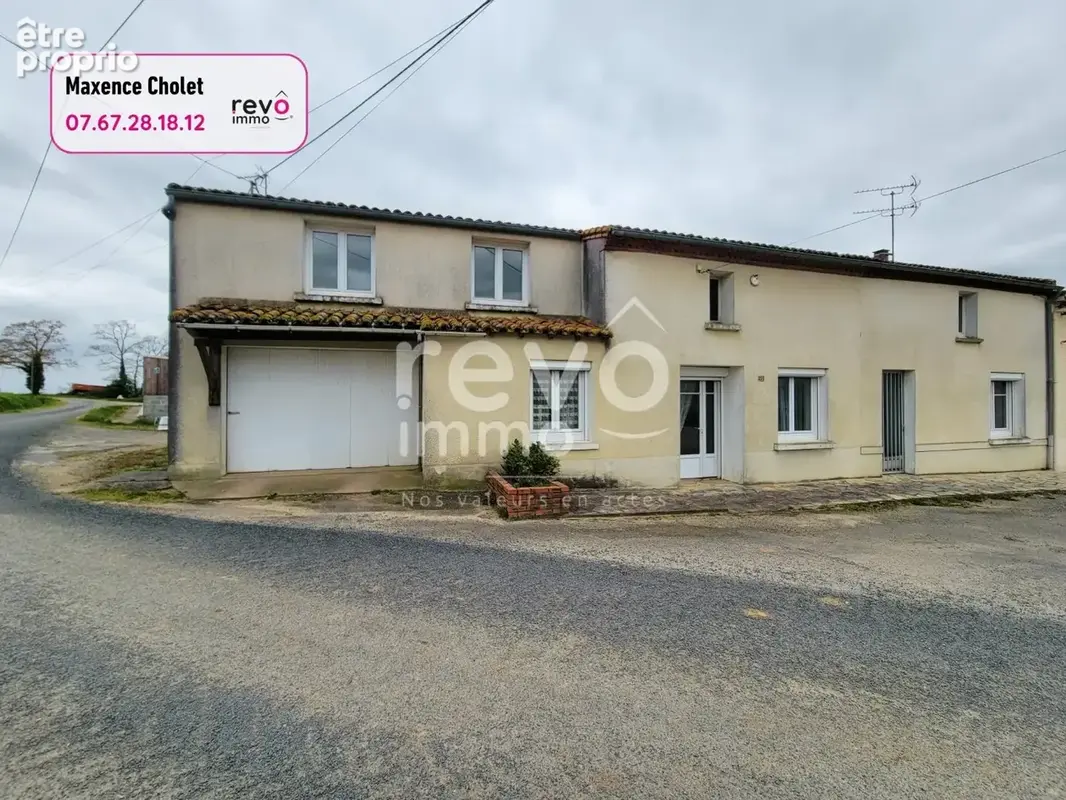 Maison à LA REMAUDIERE