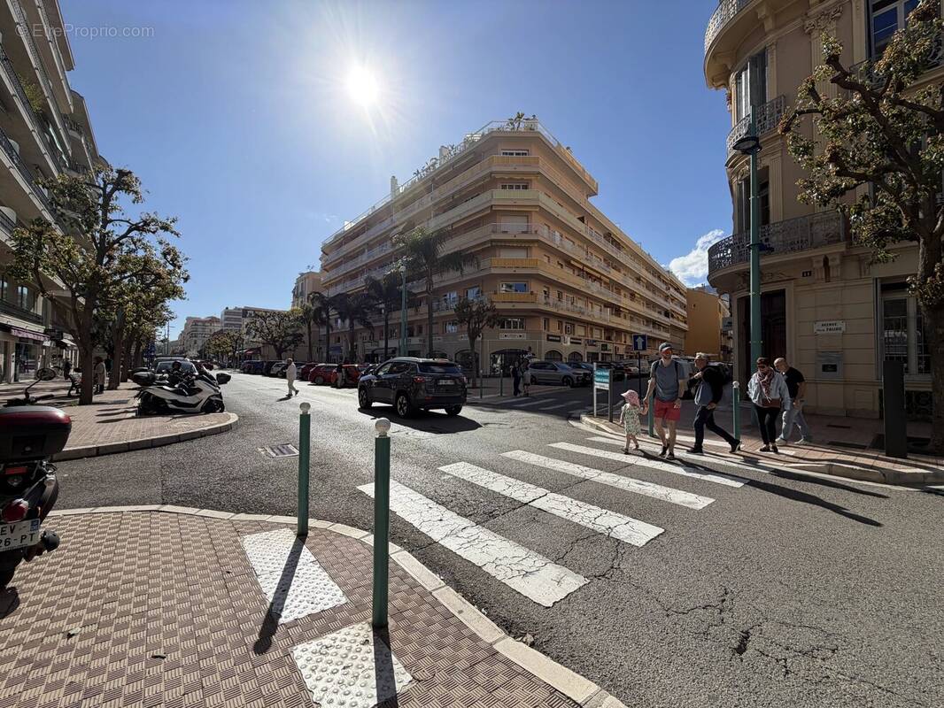 Commerce à MENTON