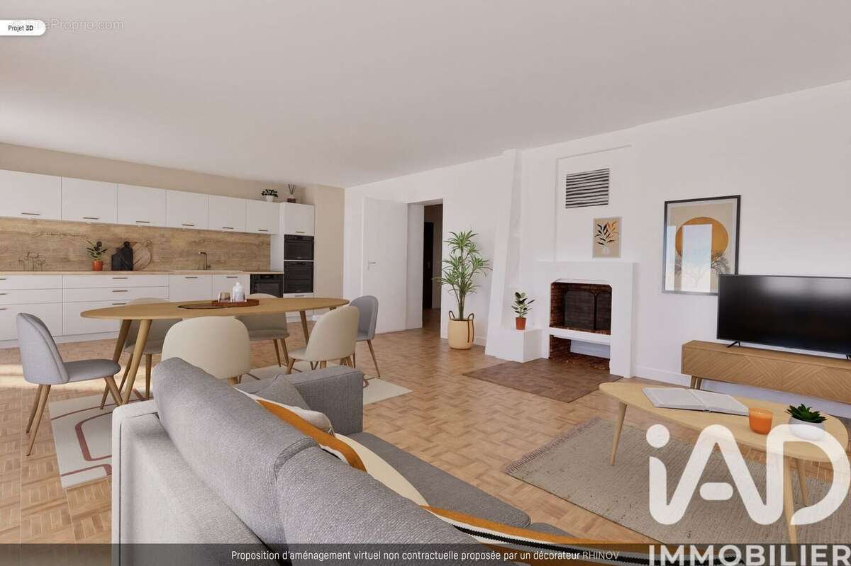 Photo 3 - Appartement à VILLEBON-SUR-YVETTE