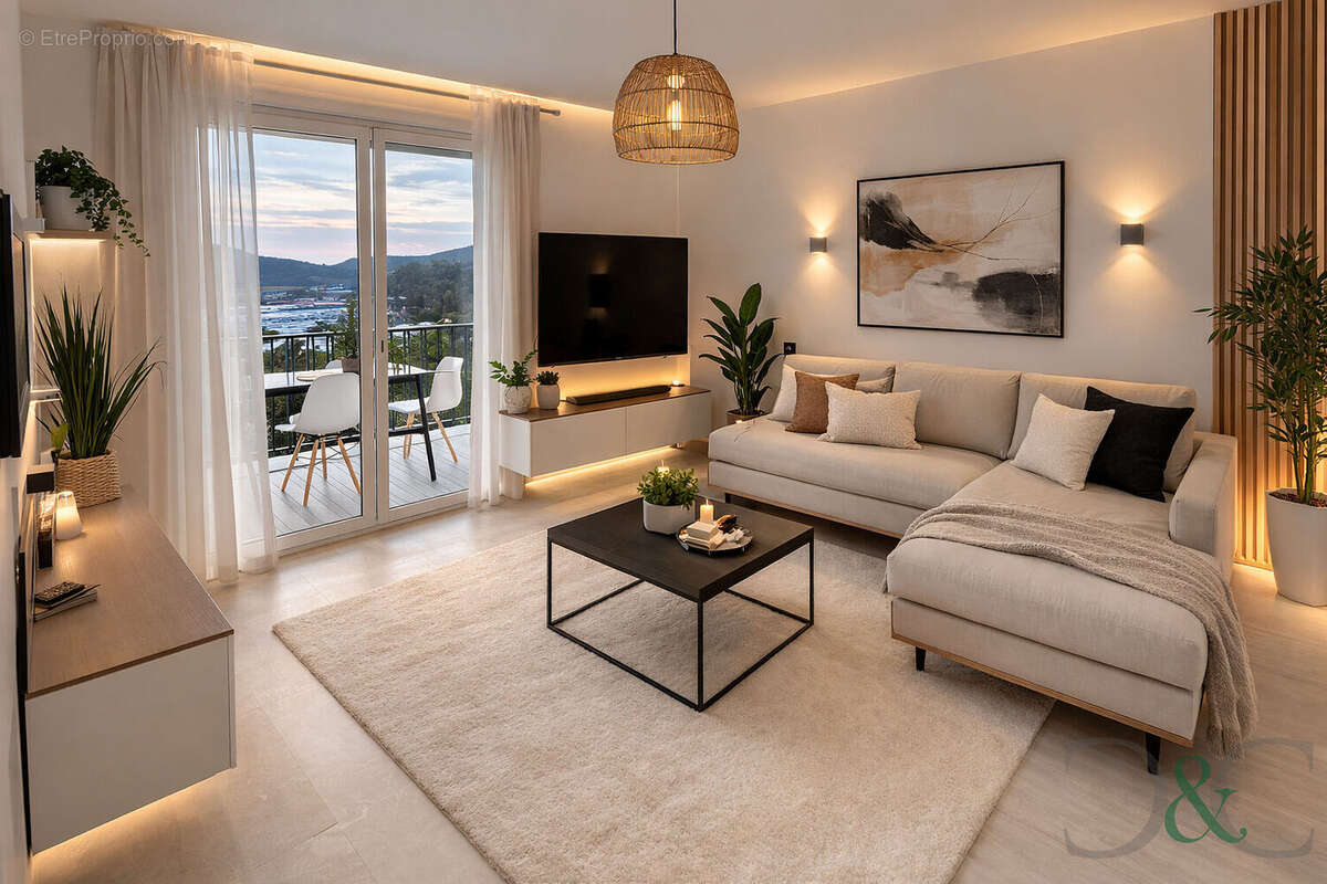 Appartement à LE LAVANDOU
