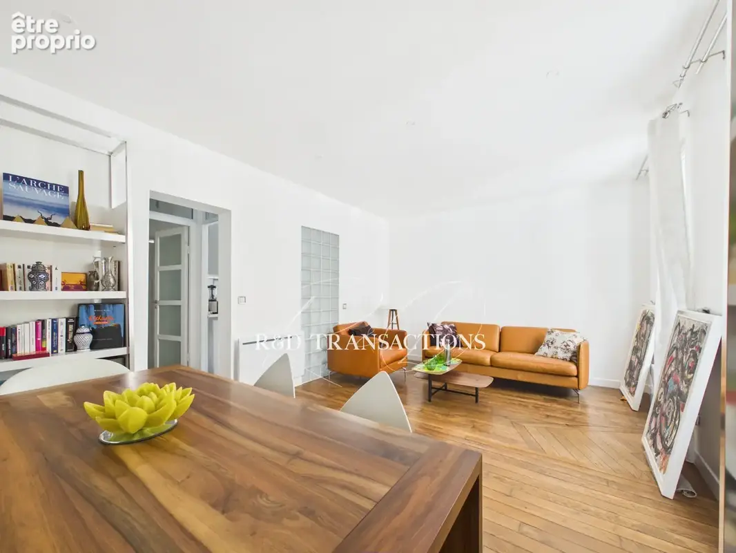 Appartement 2 pièces quartier Suresnes Gambetta - photo 3