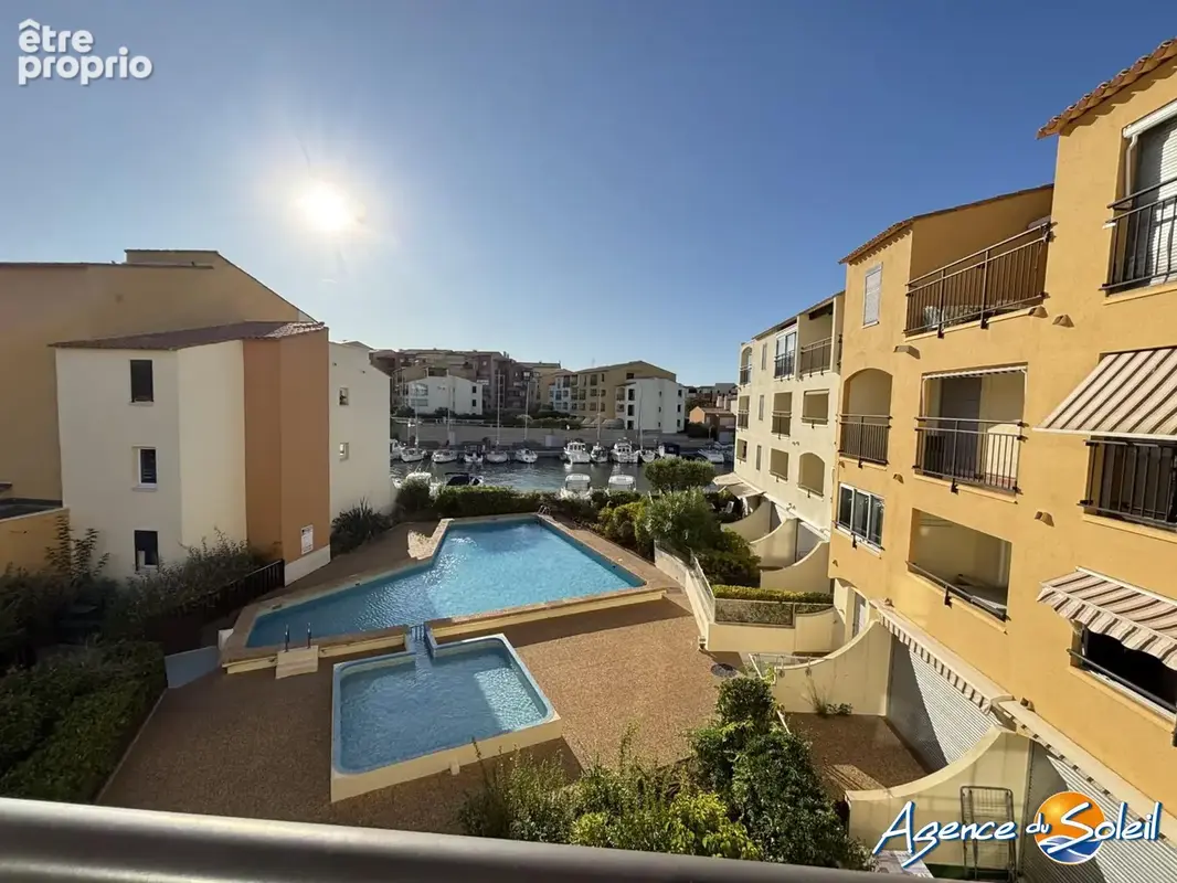 Photo Appartement à Agde au prix de 134 000€