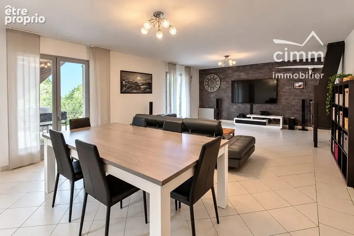 Maison 6 pièces 153 m² à vendre à Saint-Simeon-De-Bressieux (38870) - photo 2
