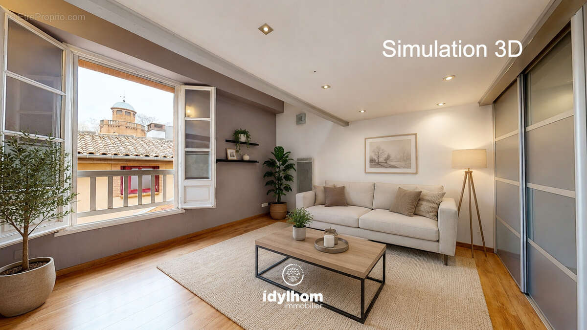 Appartement à TOULOUSE
