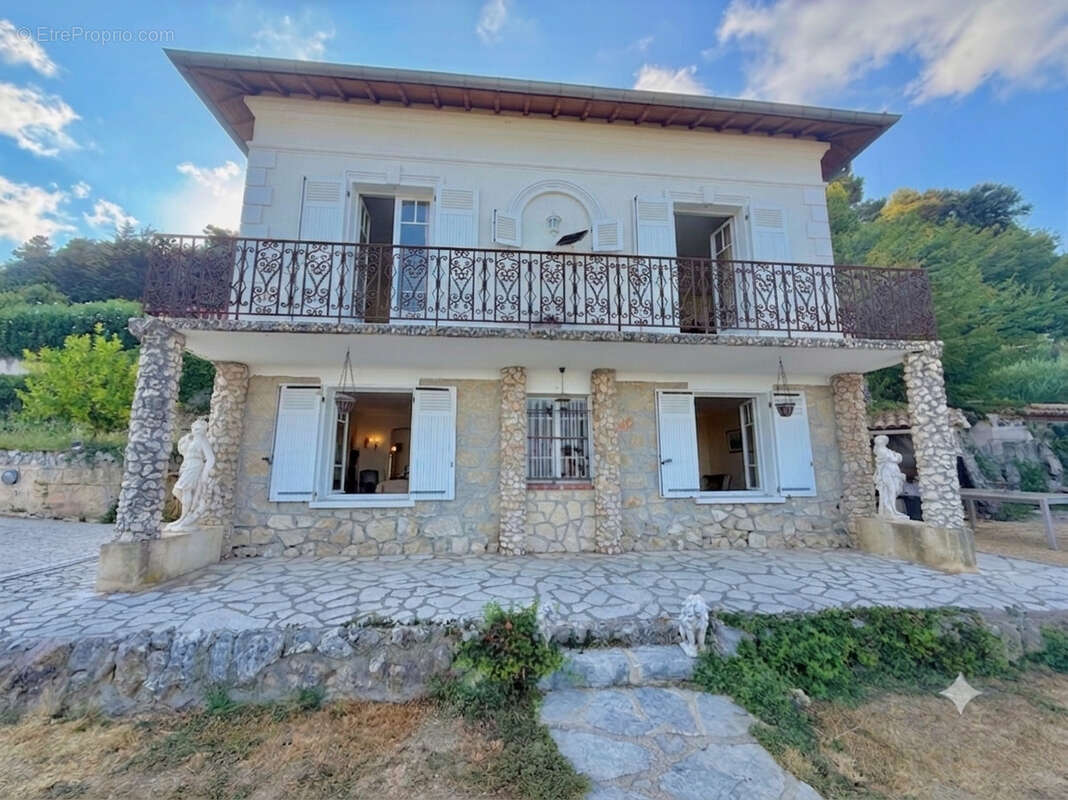 Propriété avec vue mer panoramique   deux habitations indépendantes   Tourrettes-sur-Loup - photo 3