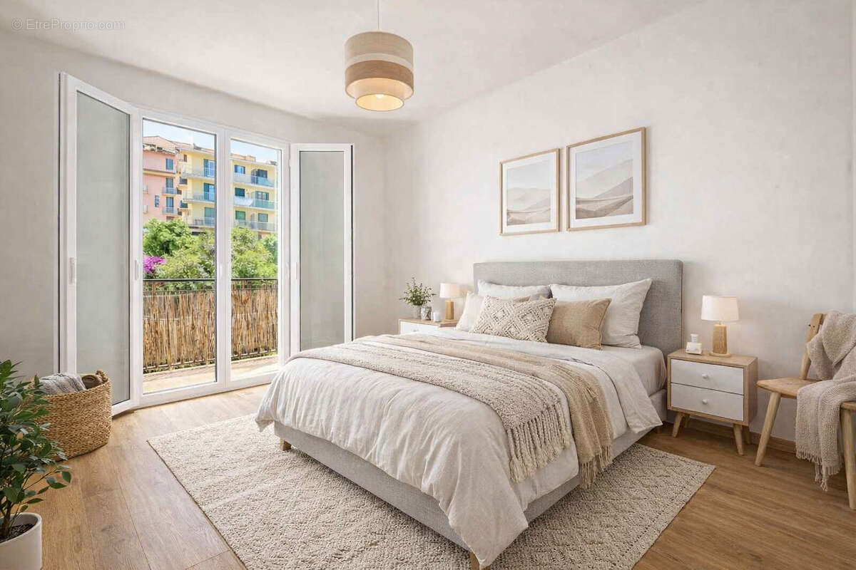 Appartement T3 lumineux avec terrasses - entrée centre-ville ? potentiel + aides ORELI (double vitrage & clim) - photo 14