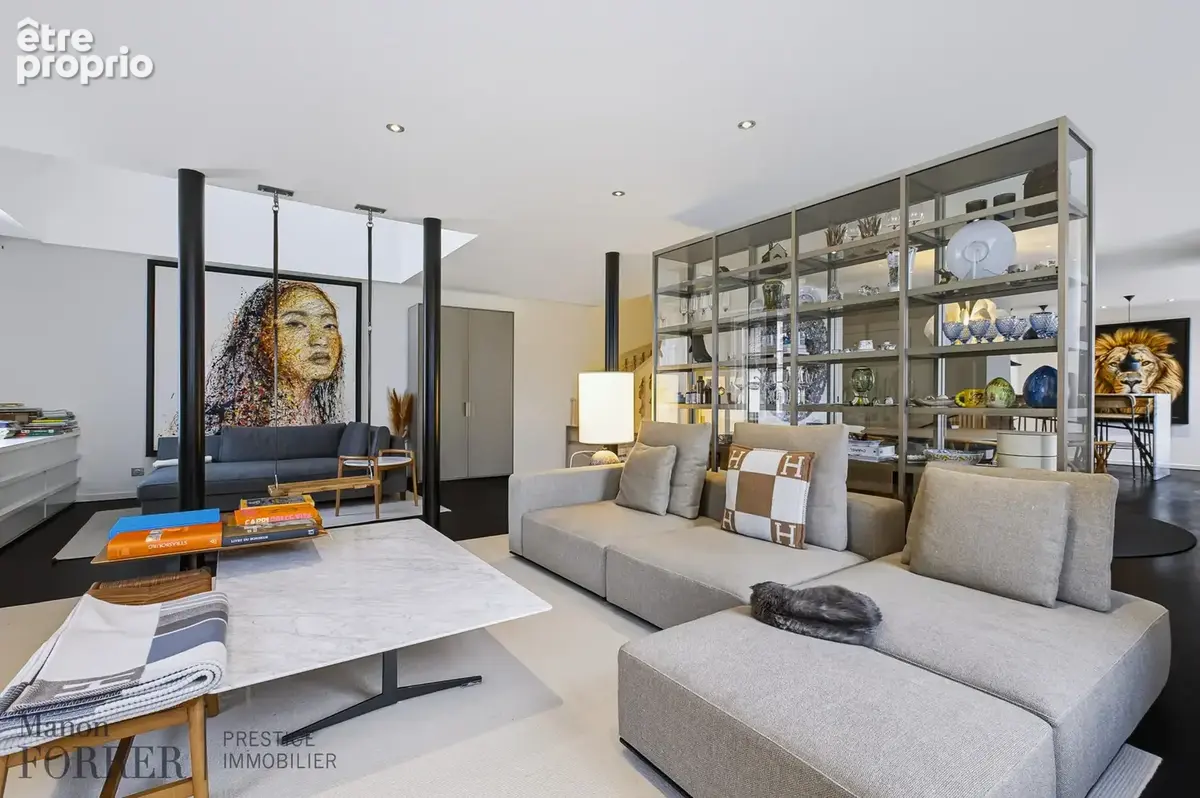 À VENDRE ! Appartement 5 pièces aux prestations haut de gamme avec terrasse   196,03 m2 - photo 3