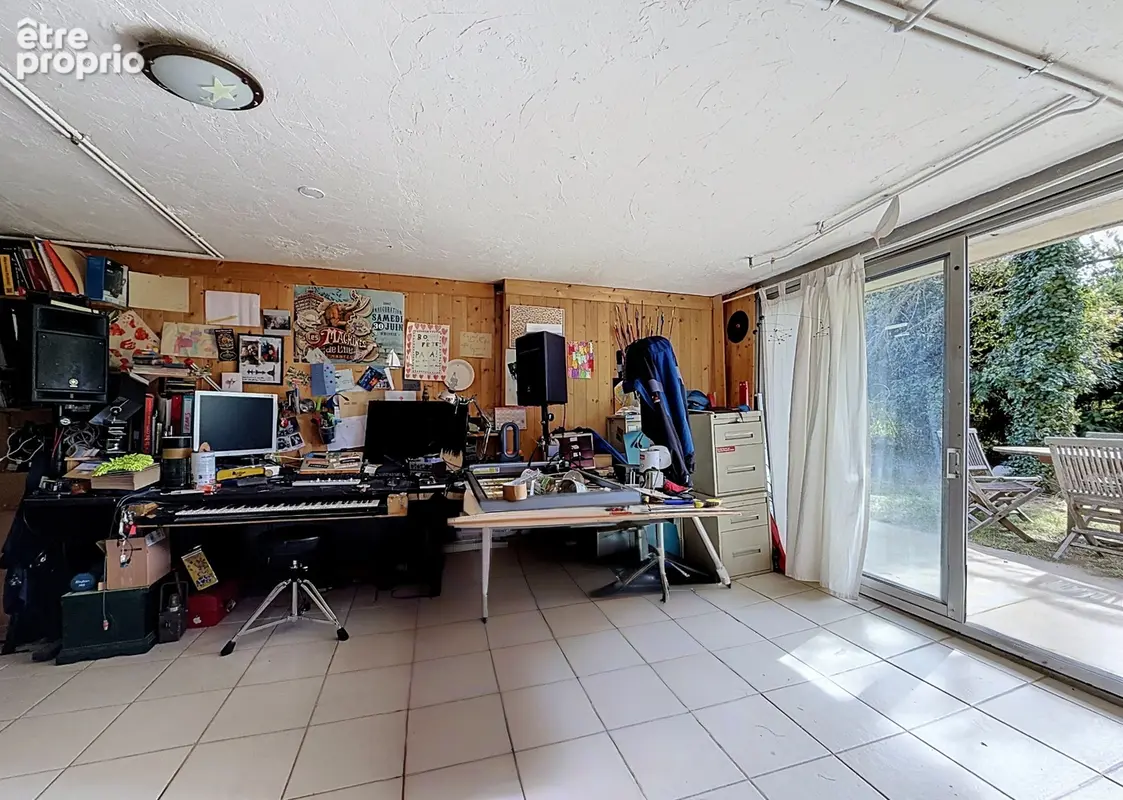 Chalet savoyard de 168m² - Drôme des colines - Saint Uze - photo 14