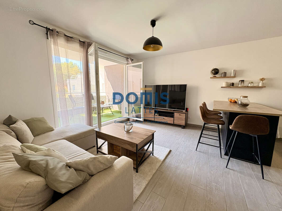 Castelnau Le Lez - T2 - 44m2 - Parking et Terrasse - photo 3