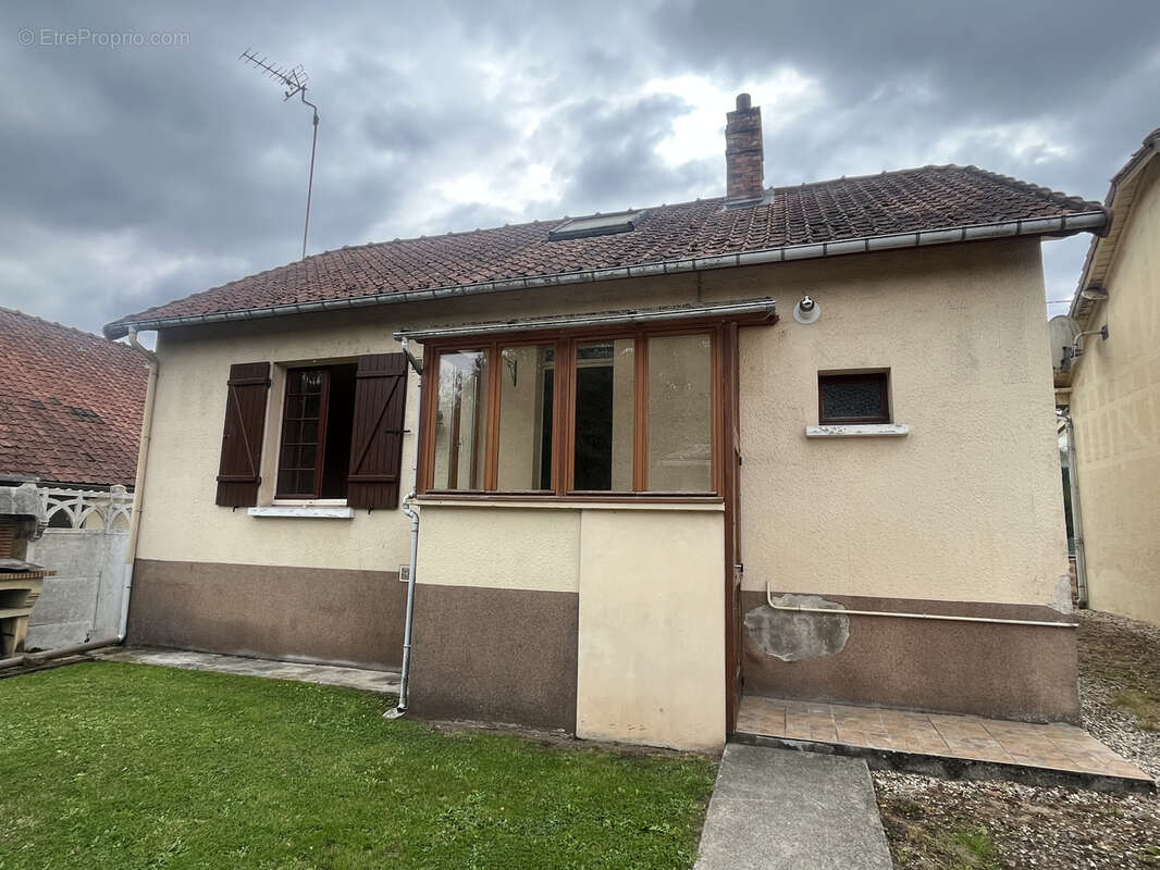 Maison à BLANGY-SUR-BRESLE