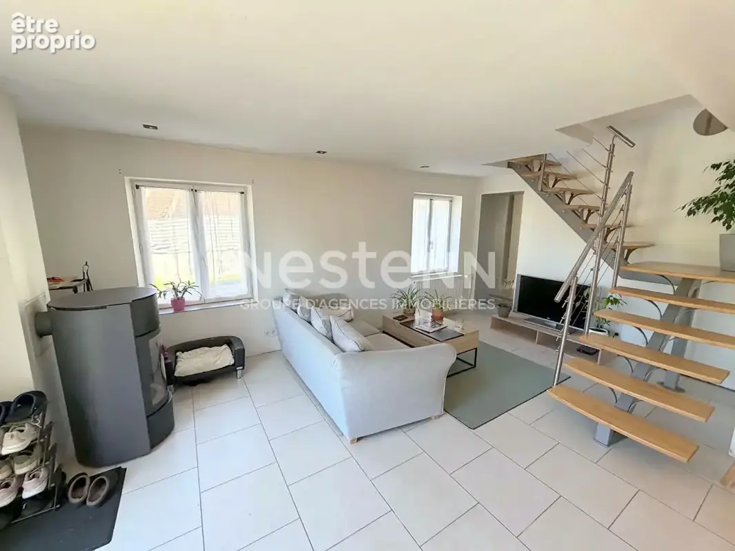 Maison CHAUMONT EN VEXIN 5 pièces 110 m2 + terrain de 800 m² environ. - photo 11