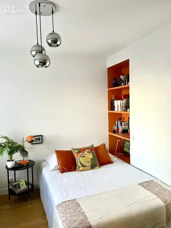 Port de l'arsenal. appartement deux chambres, vue dégagée - photo 10