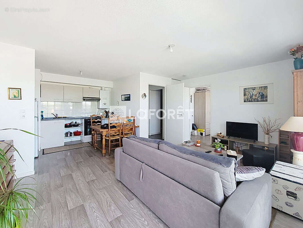 Appartement Saint Nazaire 2 pièce(s) 47 m2 - photo 4