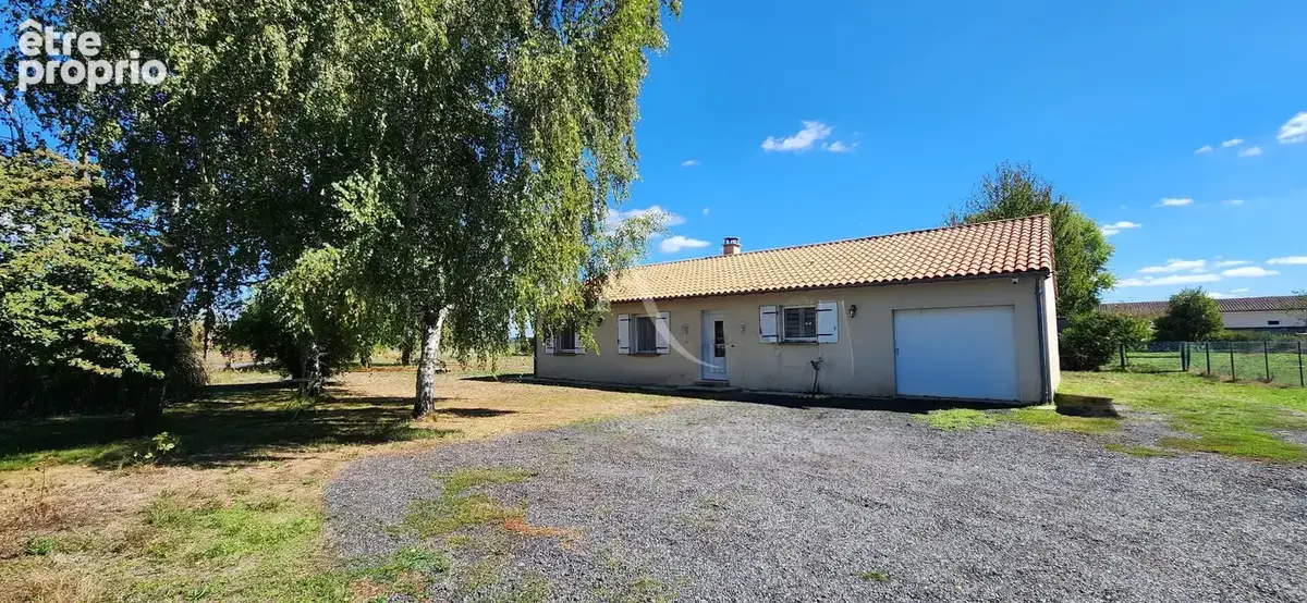 Maison à VOUNEUIL-SUR-VIENNE