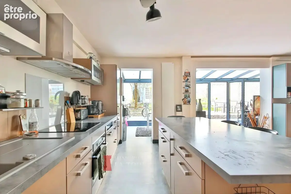  Duplex Rez de jardin + bâtiment indépendant - photo 8