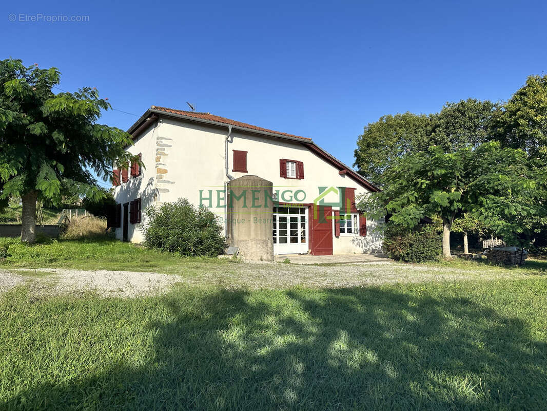 Maison à DOMEZAIN-BERRAUTE