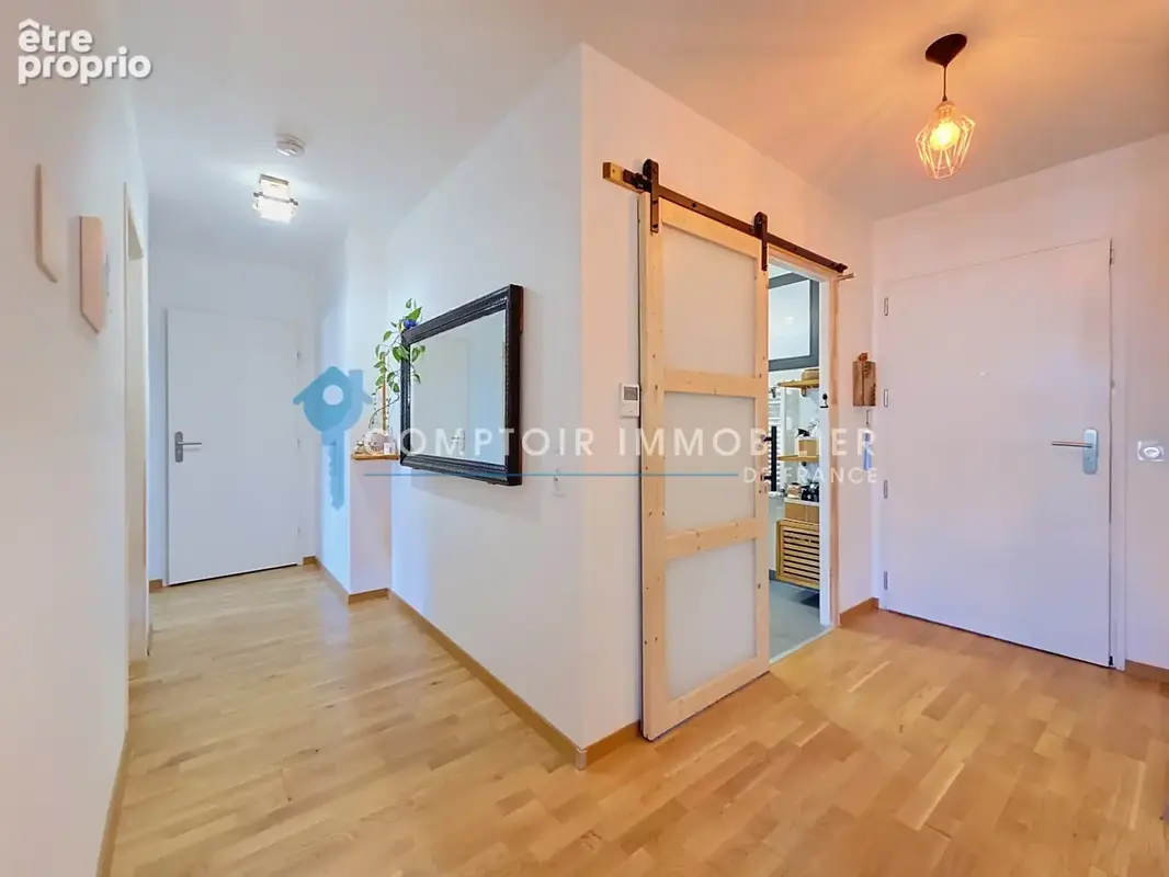 Appartement t3 a vendre - crolles 38920 - residence pmr de 2021 - terrasse vue belledonne - agence immobiliere - photo 8