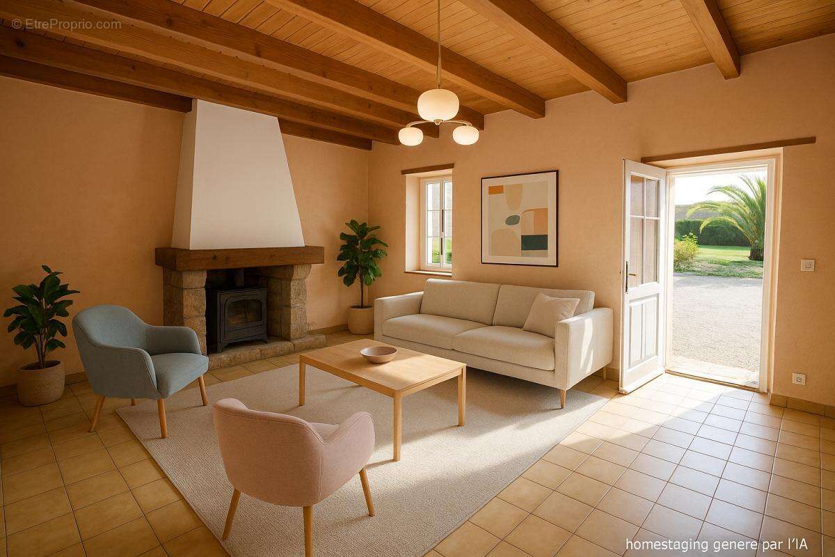 Maison à PLEUMEUR-GAUTIER