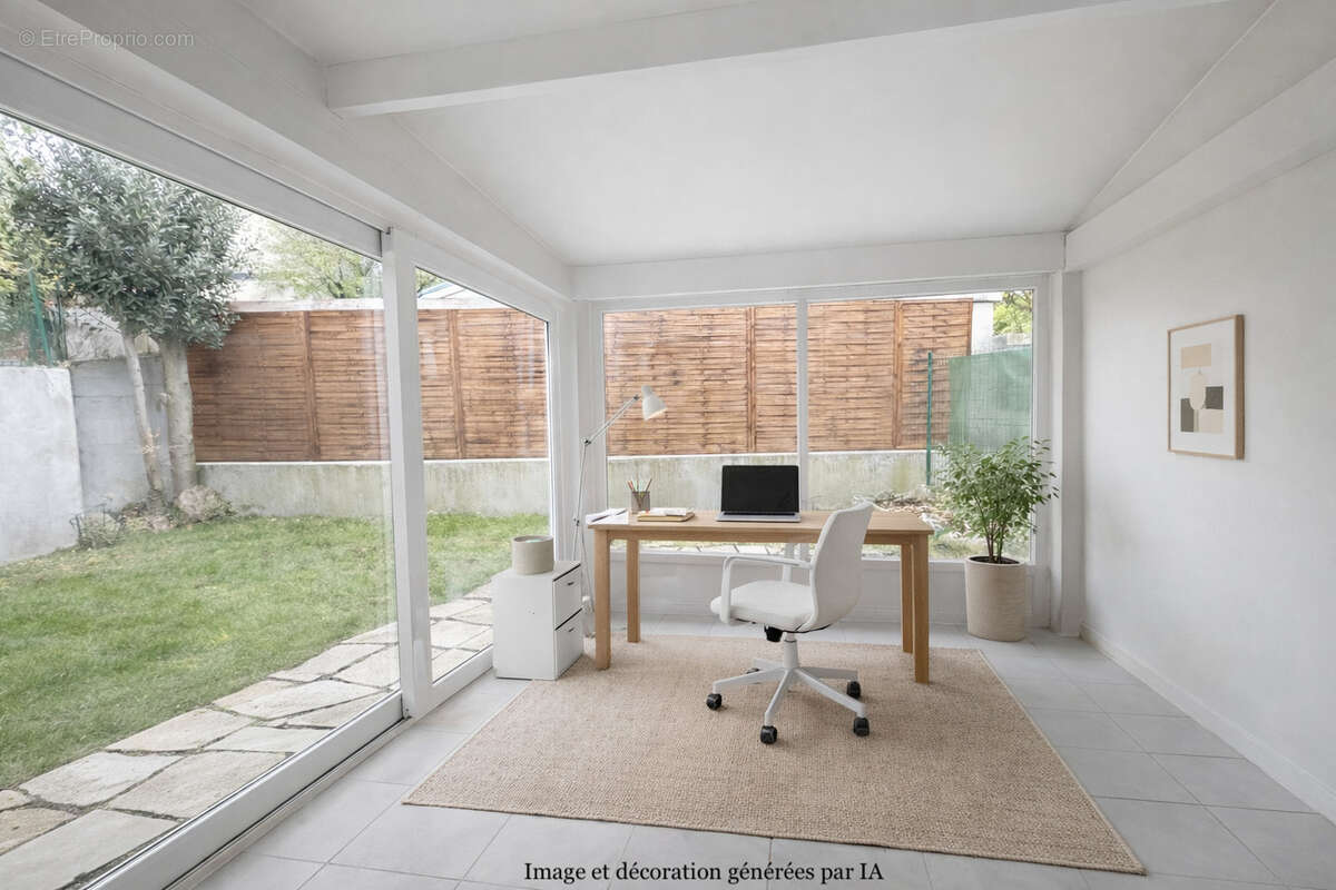 ChatGpt veranda - Maison à BRUNOY