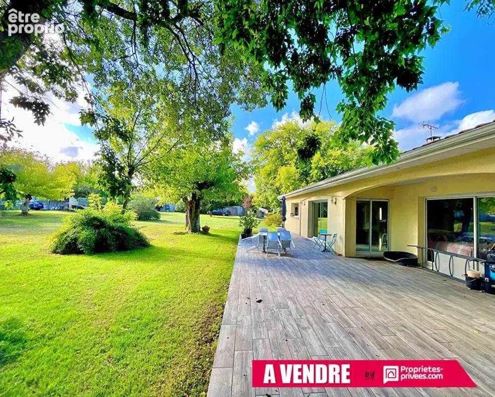 Maison Cadaujac 5 pièces 4 chambres 155 m2 jardin terrasse - photo 4