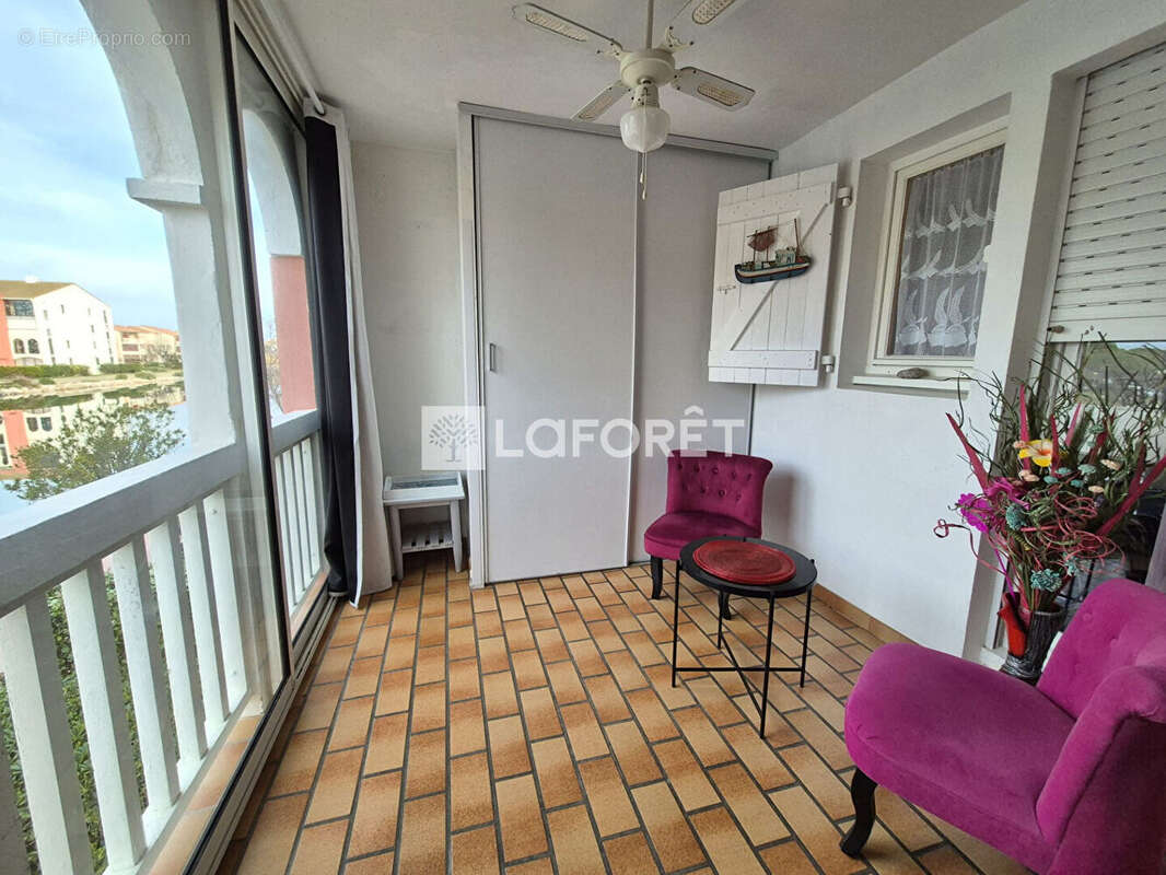 Appartement à LE BARCARES