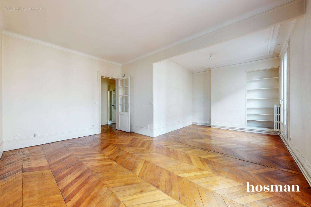 Appartement à ISSY-LES-MOULINEAUX