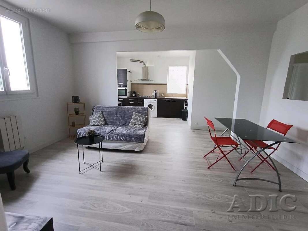 Appartement à DAMMARTIN-EN-GOELE