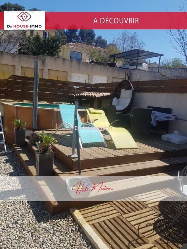 Maison à MARSEILLE-9E