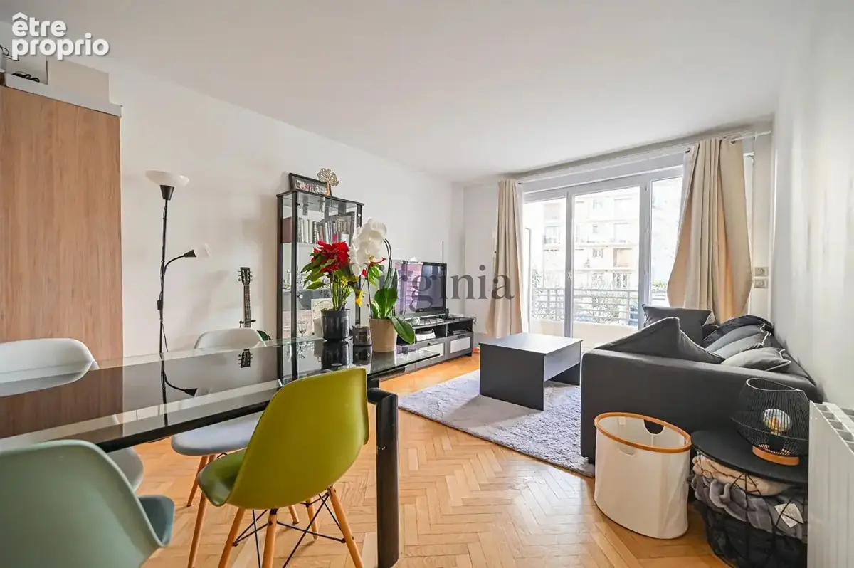 Appartement Charenton-le-pont 2 pièces 47 m2 - photo 2