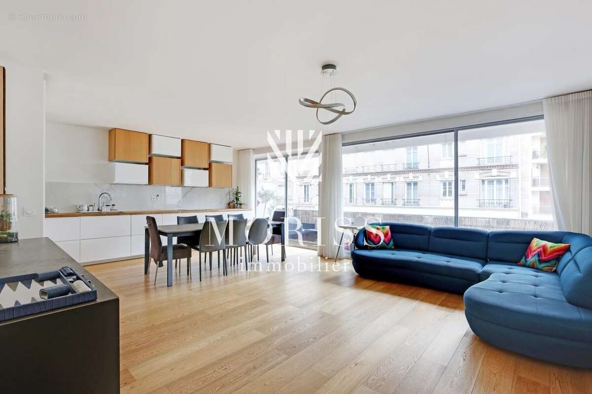 Appartement à LEVALLOIS-PERRET