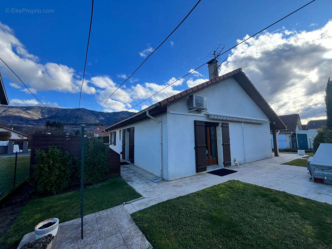 Maison à PONTCHARRA