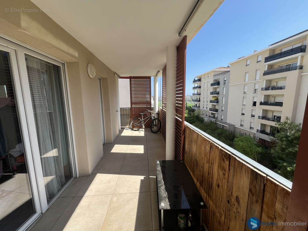 Toulon eco quartier - appartement t3 avec garage - photo 8