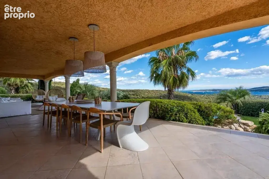 Superbe villa avec vue panoramique sur le golfe de saint-tropez - photo 5