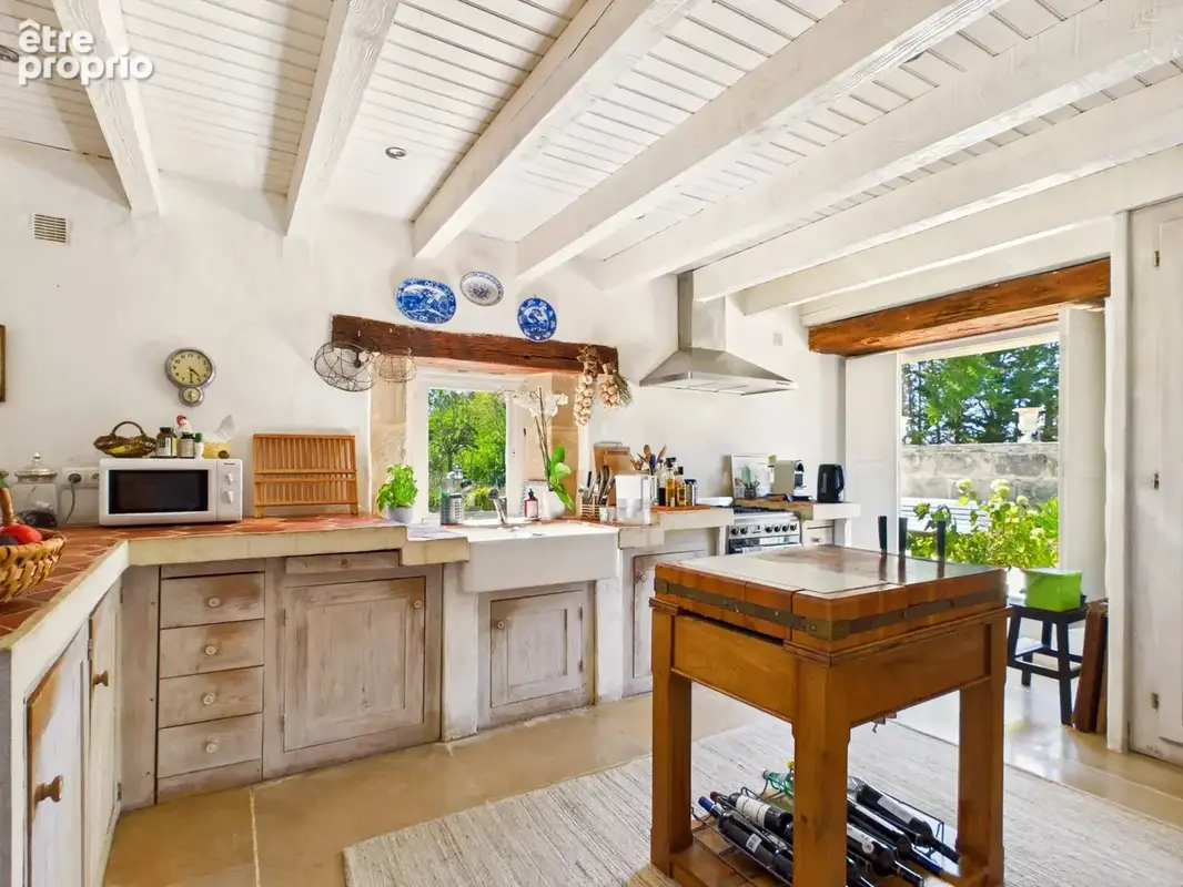 Propriété à la campagne avec piscine et 4,2 hectares de terrain - photo 6