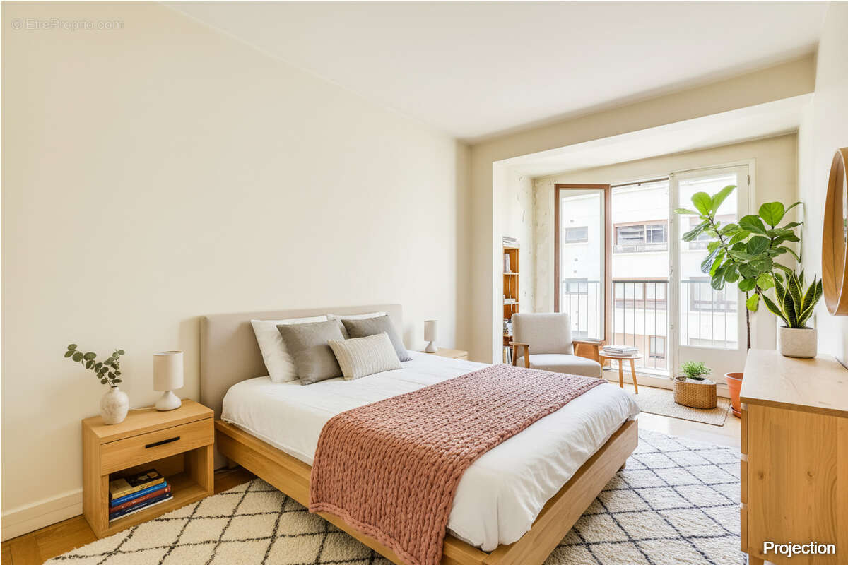 Paris 5e ? place monge ? t2 avec balcon, ascenseur et parking - photo 5