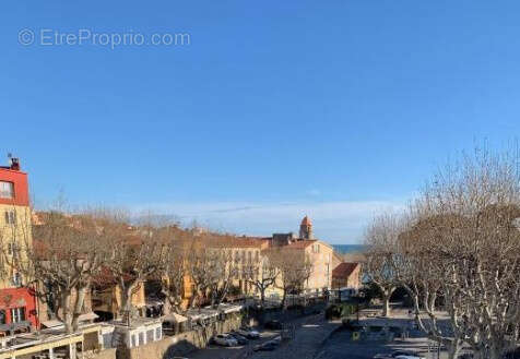 Appartement à COLLIOURE