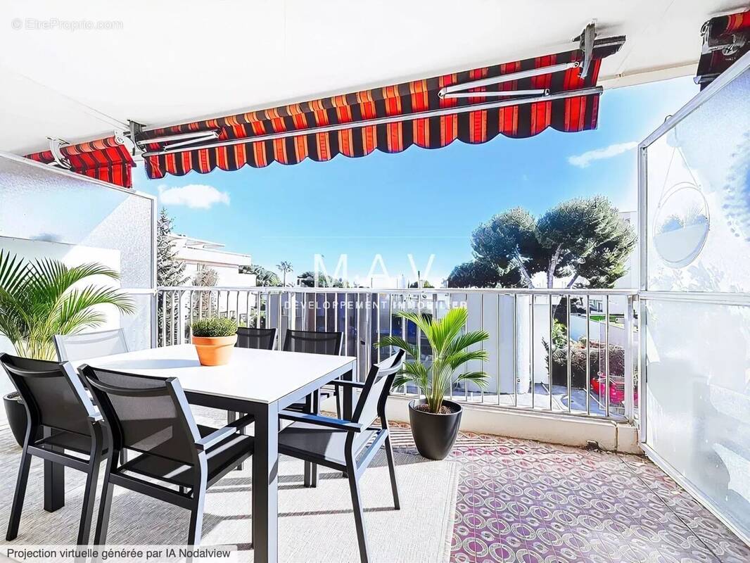 Appartement à SAINT-LAURENT-DU-VAR