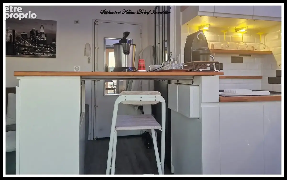 Appartement à vendre 1 pièce LE CAP D'AGDE (34) - photo 5