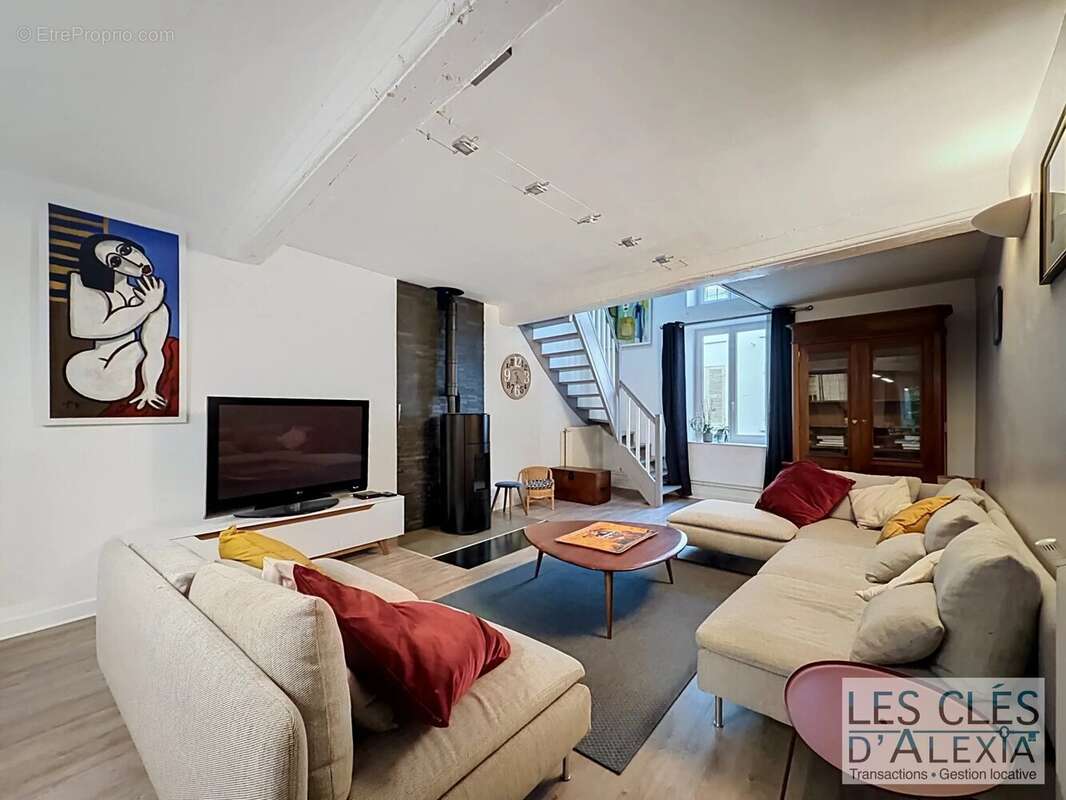 Maison de ville Vernaison Centre 180m² - photo 28