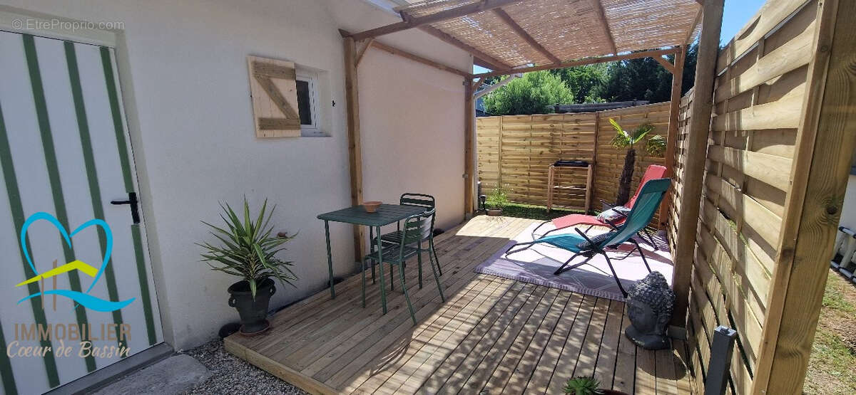 Maison 4 chambres 110m2 + studio indépendant 18m2, garage et piscine - photo 5