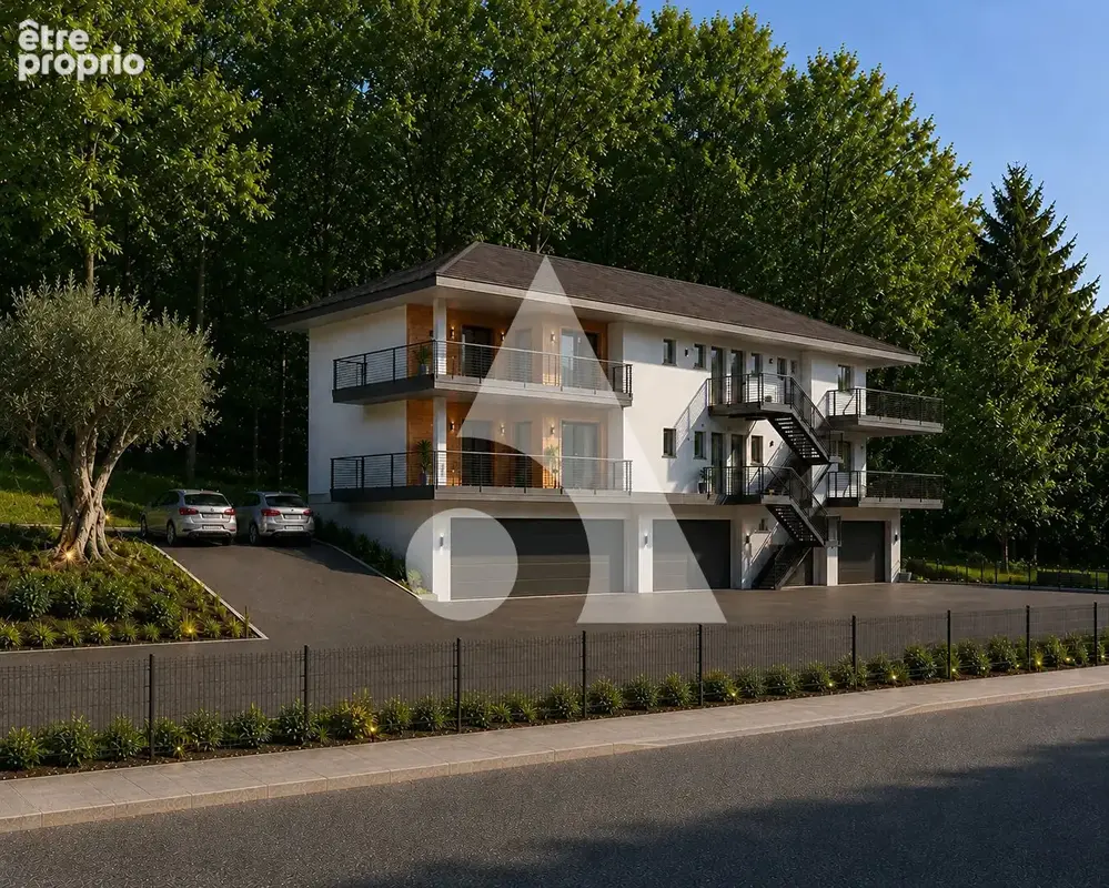 Appartement  3 pièces de 66.8 m² - photo 3