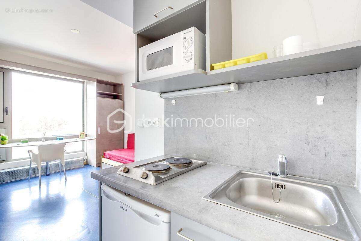 Spécial investisseur - Studio meublé en résidence étudiante - photo 2