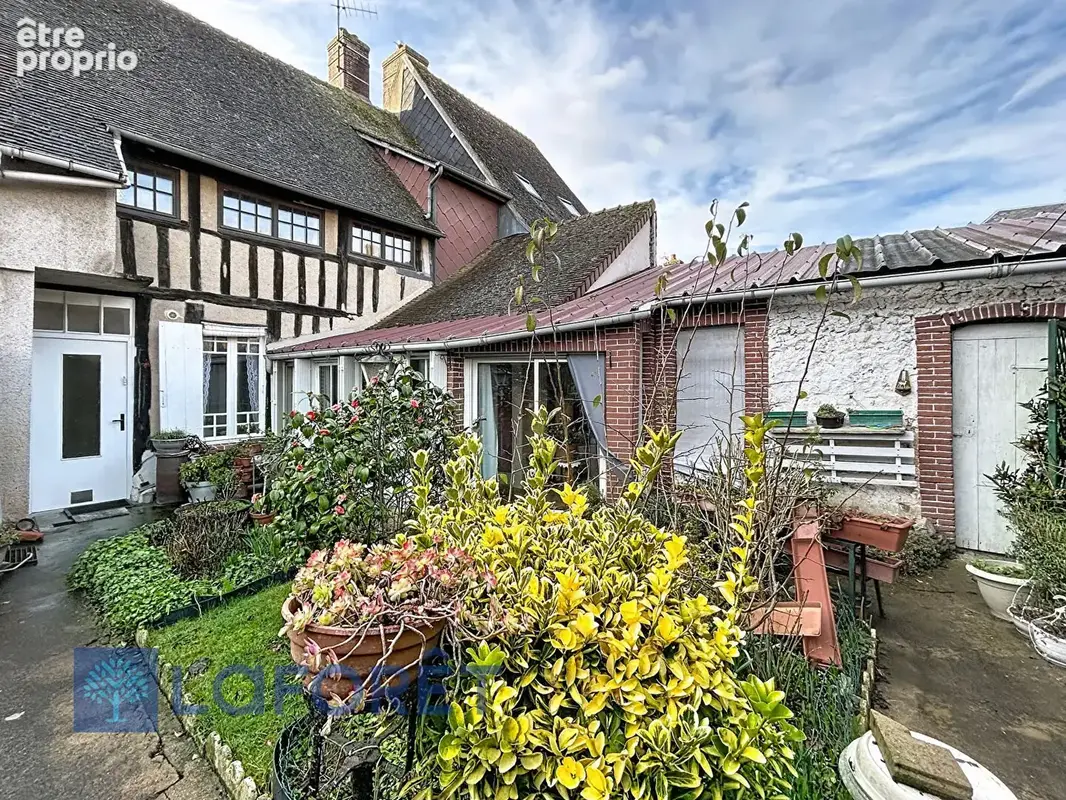 Maison à VERNEUIL-SUR-AVRE