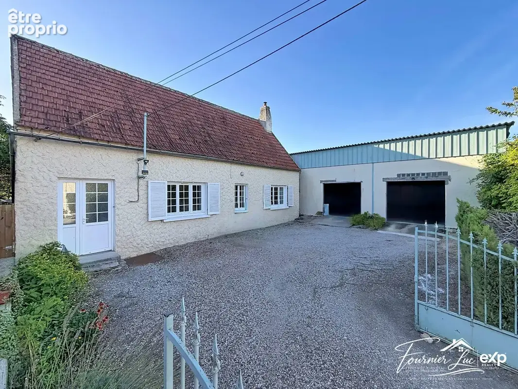 Maison 5 pièces 141 m² à vendre à Saint-Loup-Geanges (71350) - photo 3